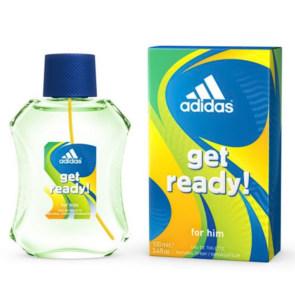 اديداس جيت ريدى - adidas Get Ready M-EDT (100ml)