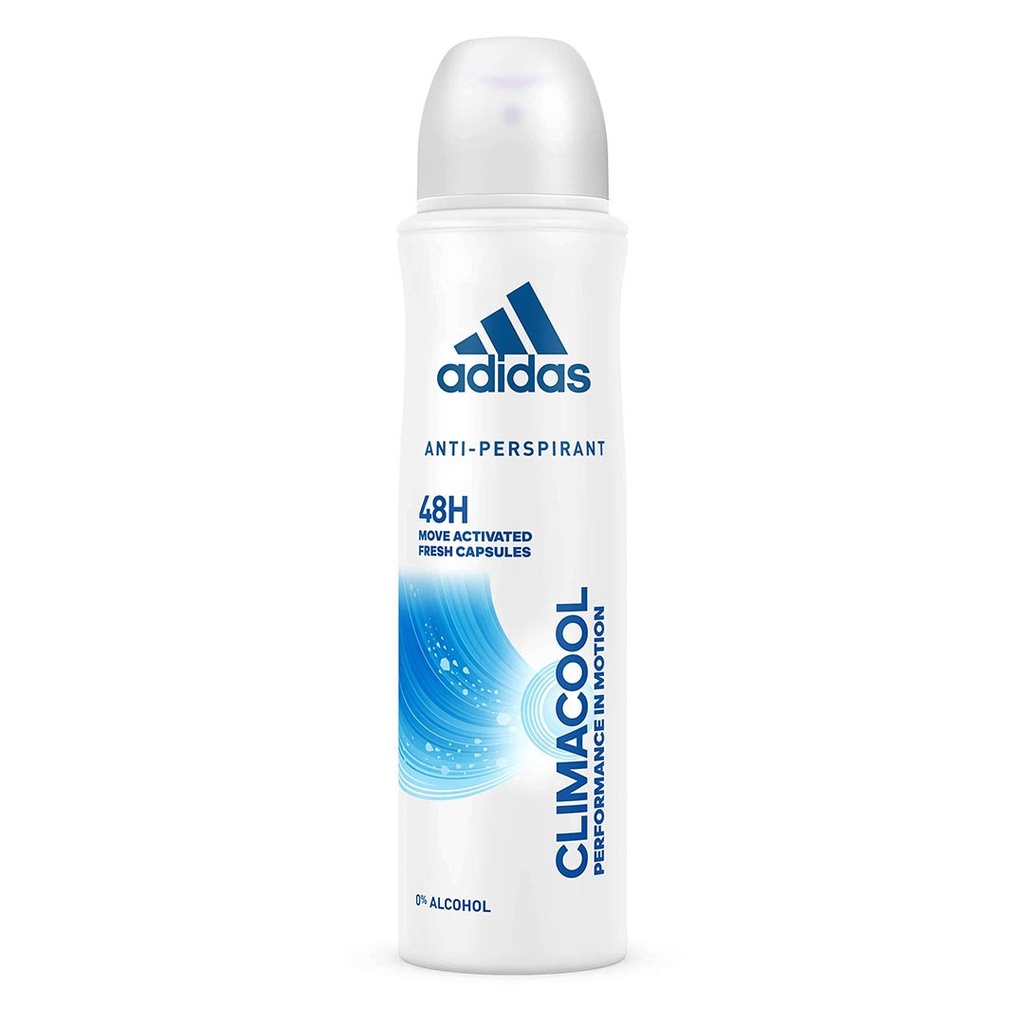 اديداس سبراى - Adidas Spray (نسائى, 150ml, كليماكول)