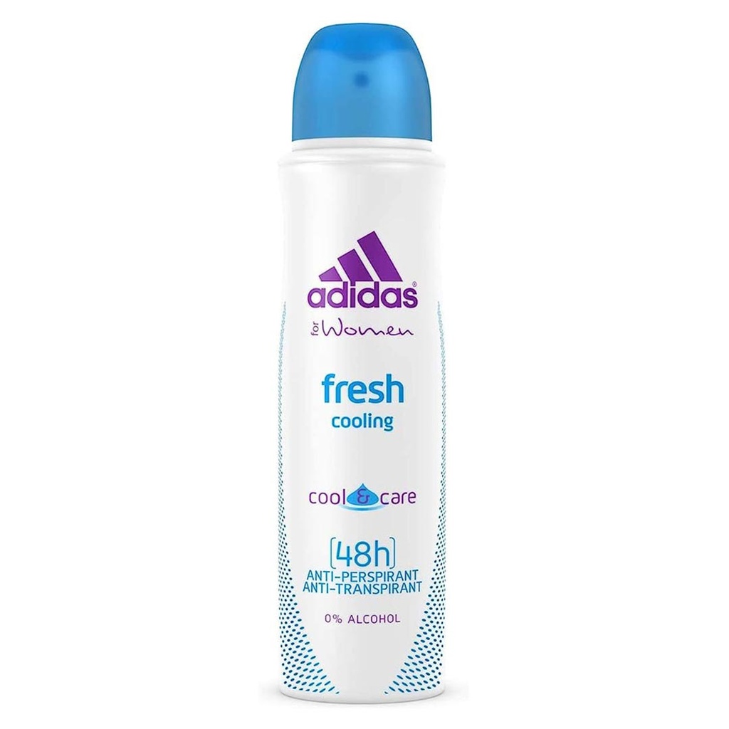 اديداس سبراى - Adidas Spray (نسائى, 150ml, فريش كولينج)