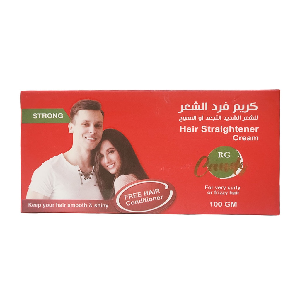 ار جى كاندى كريم فرد - RG Candy Straightener Cream (100g)