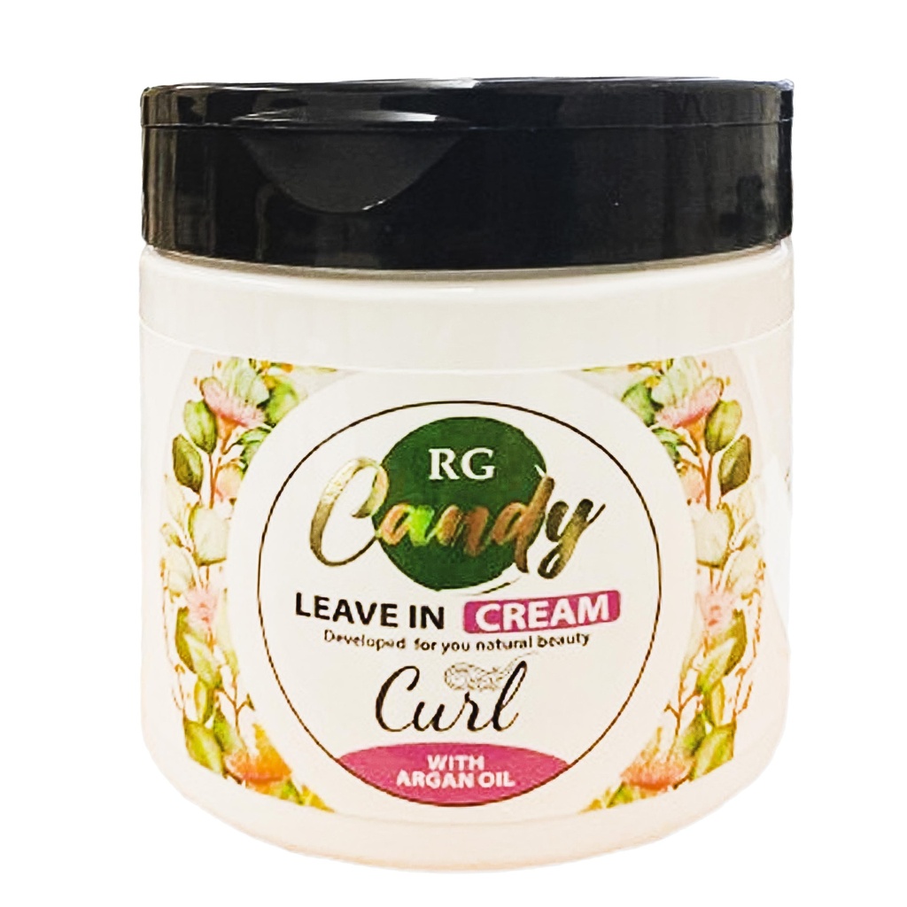 ار جى كاندى كريم ليف ان بزيت الارجان - RG Candy Leave In Cream Argan Oil (300ml)