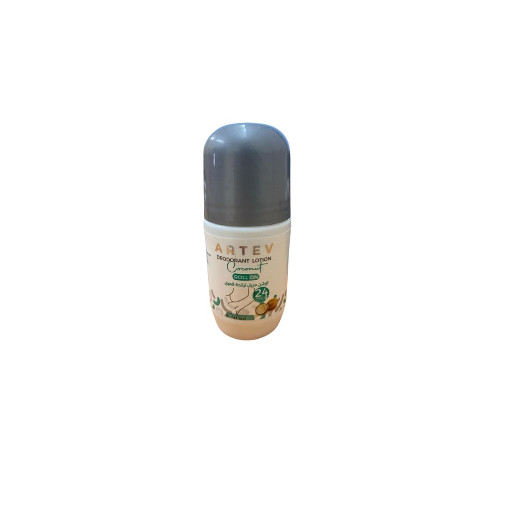 ارتيف رول اون - Artev Roll On (50ml, جوز هند)