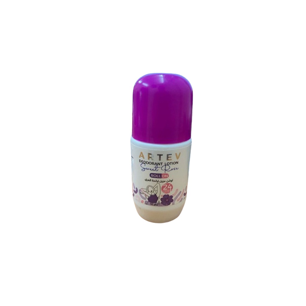 ارتيف رول اون - Artev Roll On (50ml, سويت روز)