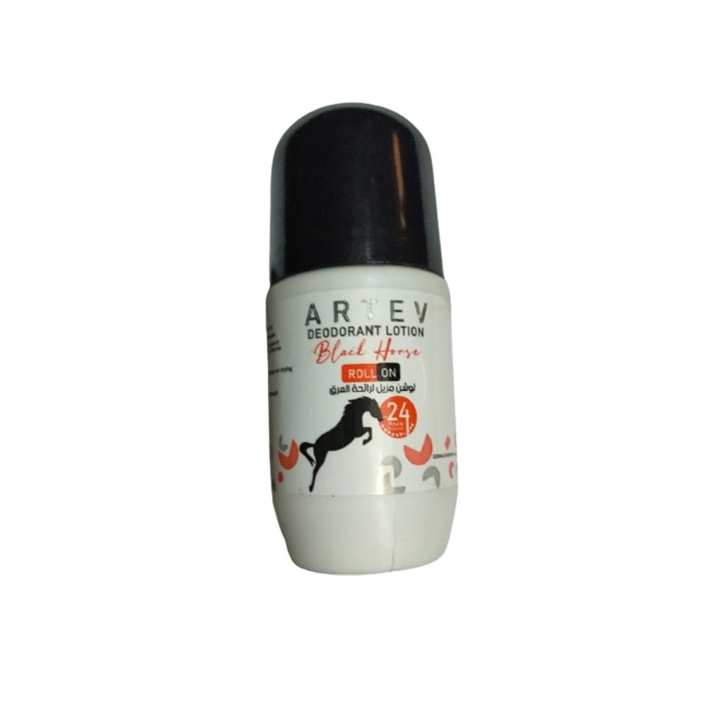 ارتيف رول اون رجالى - Artev Roll On Men (50ml, بلاك هورس)