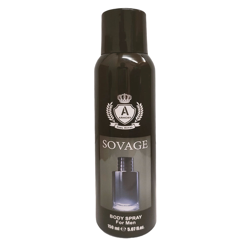 ارمورى سبراى سوفاج - Armory Spray Sovage (150ml)