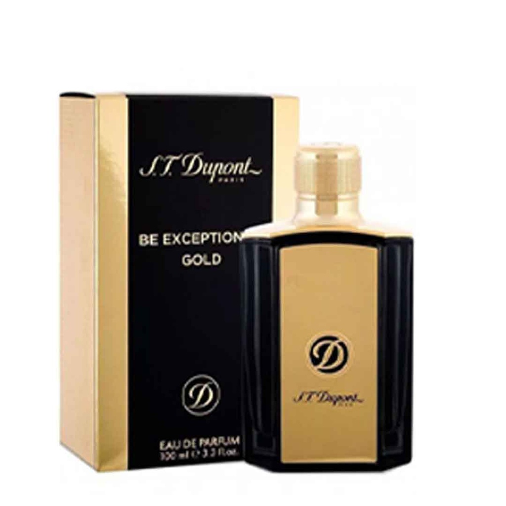 اس تى ديبونت بى اكسبشينال جولد - S.T.Dupont BE Exceptional Gold (100ml)