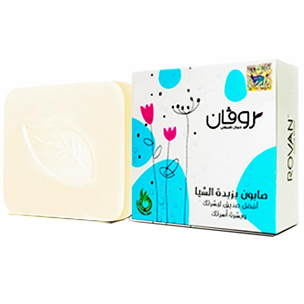 اصالة روفان صابون - Asala Rovan Soap (90g, زبدة شيا)