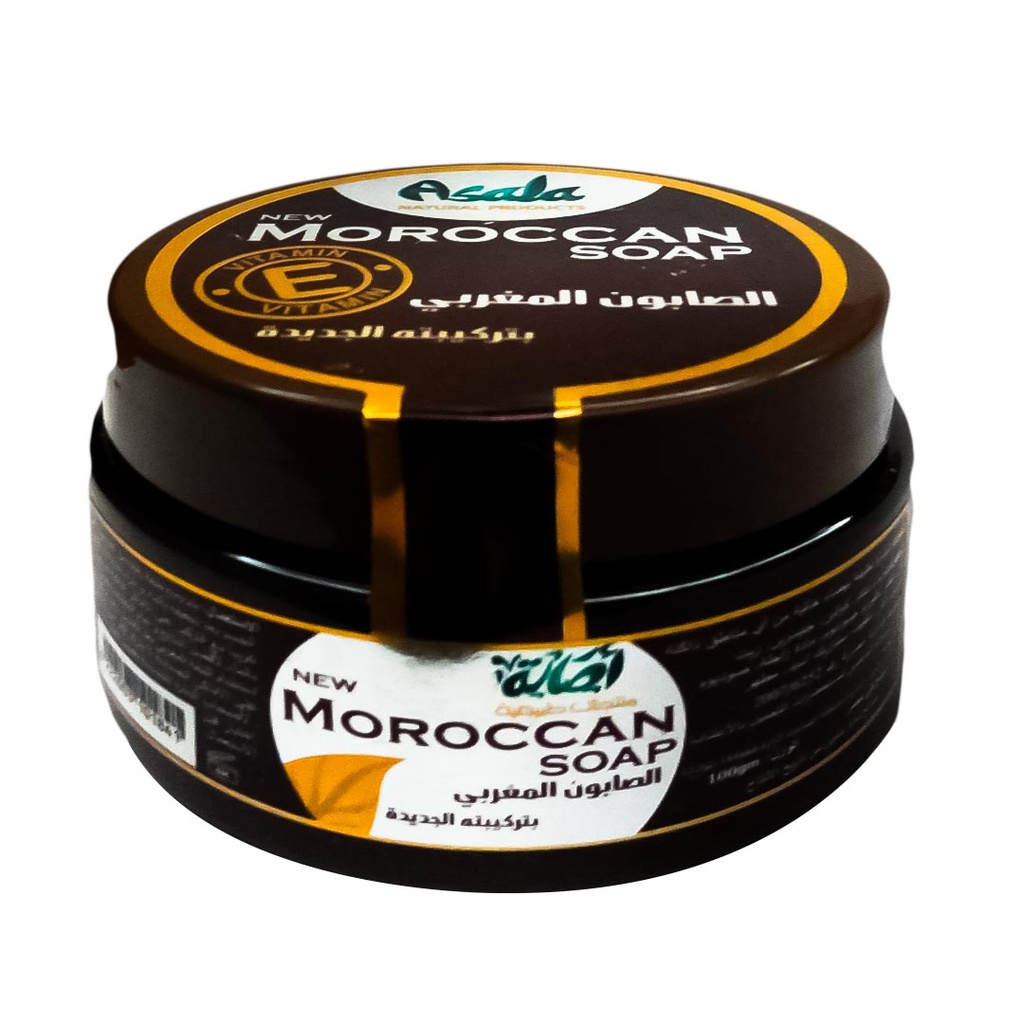 اصالة صابون مغربى - Asala Moroccan Soap (100g)