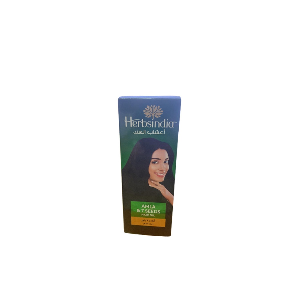 اعشاب الهند زيت املا & 7بذور - Herbsindia Oil Amla & 7Seeds (280ml)