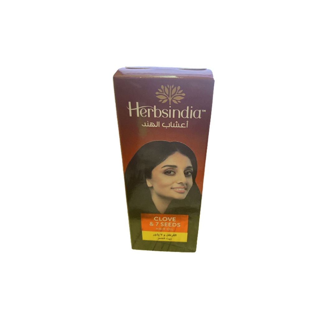 اعشاب الهند زيت قرنفل & 7بذور - Herbsindia Oil Clove & 7Seeds (280ml)