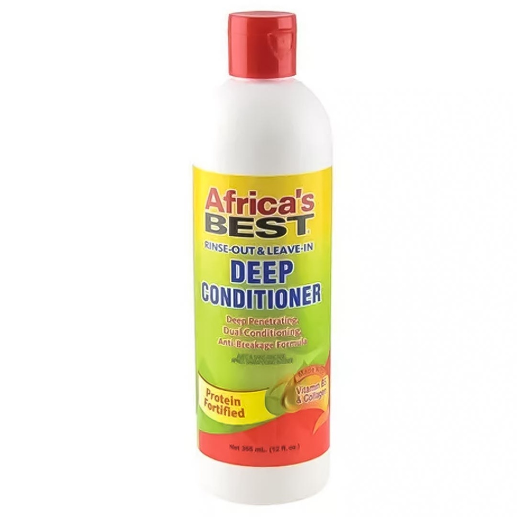 افريكا بست بلسم - Africa's Best Conditioner (All, 355ml, Deep)
