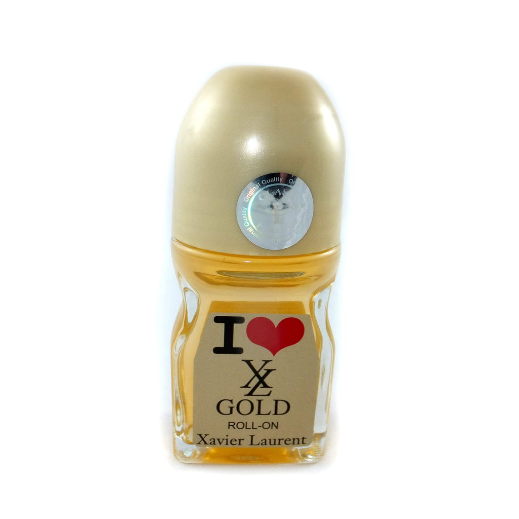 اكس ال رول اون - XL Roll On (Woman, 50ml, Gold)