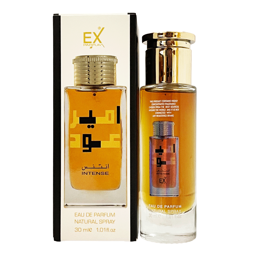 اكس امير عود انتنس - EX Amer Oud Intense EDP-M (30ml)