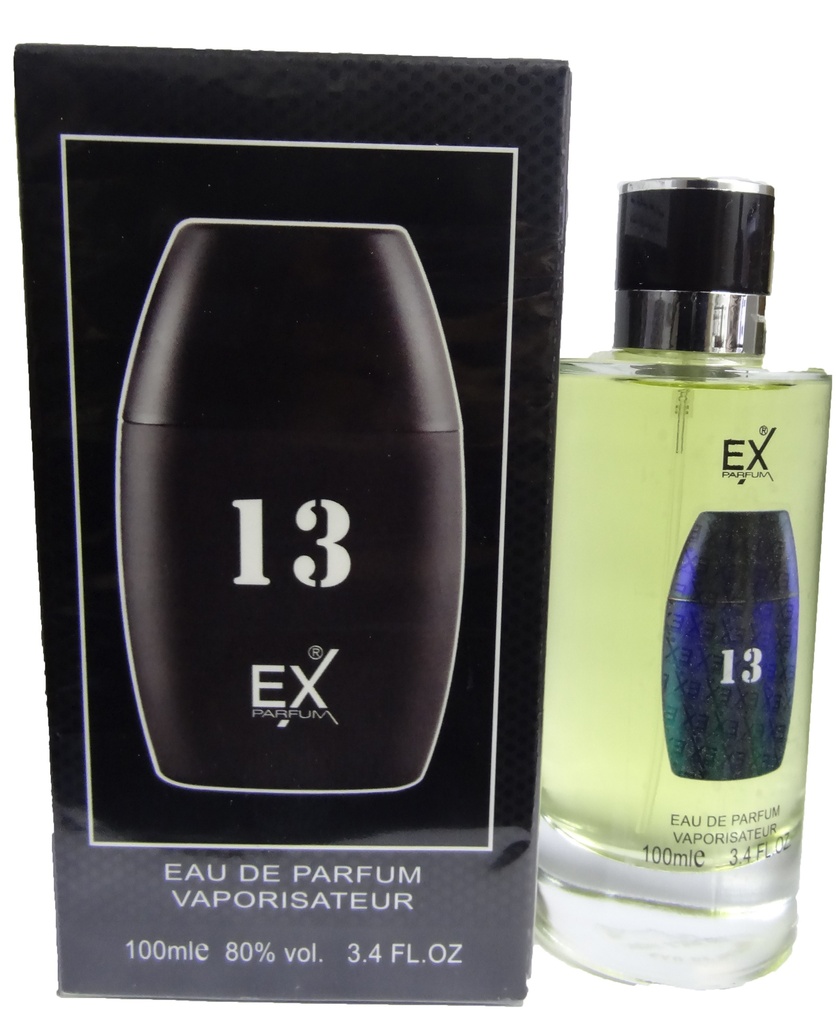 اكس برفيوم - EX Parfum (men, 100ml, NO:13)