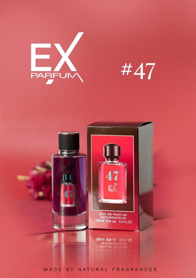 اكس برفيوم - EX Parfum (رجالى, 100ml, No:47)