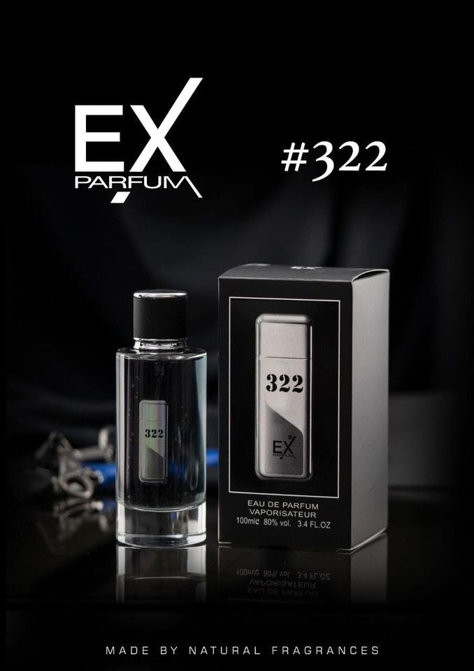 اكس برفيوم - EX Parfum (رجالى, 100ml, No:322)