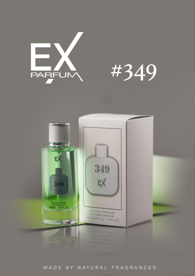 اكس برفيوم - EX Parfum (رجالى, 100ml, No:349)