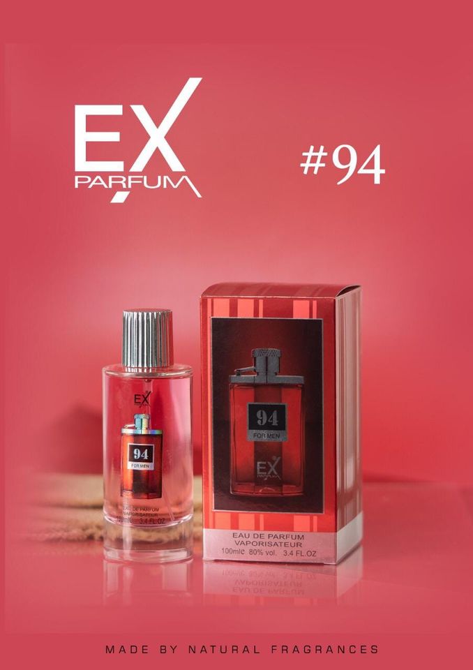 اكس برفيوم - EX Parfum (رجالى, 100ml, No:94)