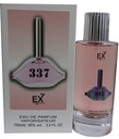 اكس برفيوم - EX Parfum (نسائى, 100ml, No:337)