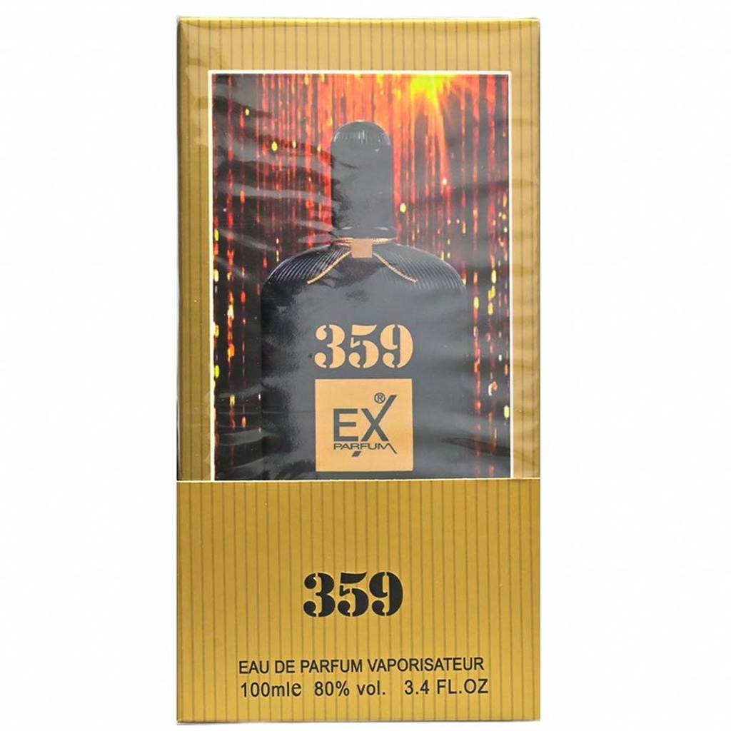 اكس برفيوم - EX Parfum (men, 100ml, No:359)