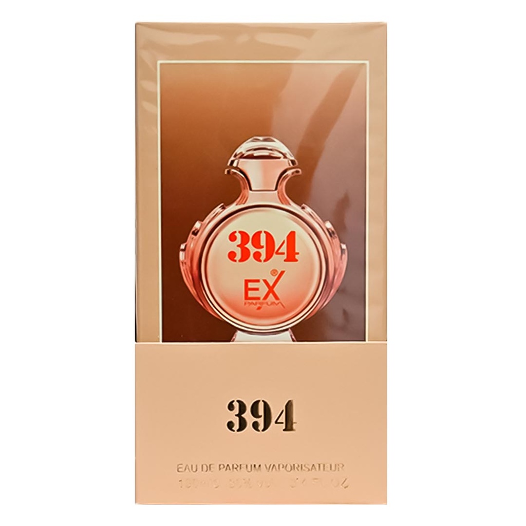 اكس برفيوم - EX Parfum (نسائى, 100ml, No:394)