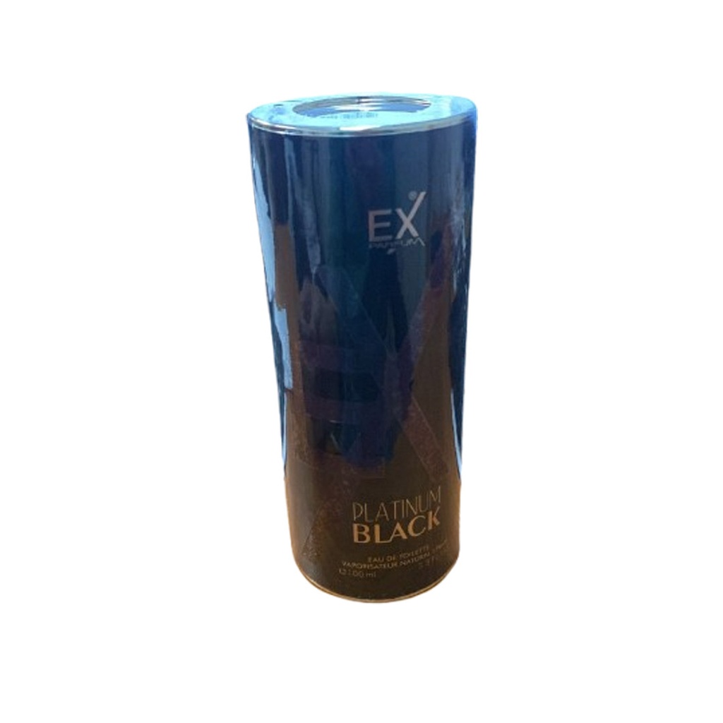 اكس بلاك بلاتنيوم - EX Black Platinum EDT-W (100ml)