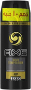 اكس سبراى - Axe Spray (Unisex, 150ml, Gold Temptatlon, discount 10E.L)