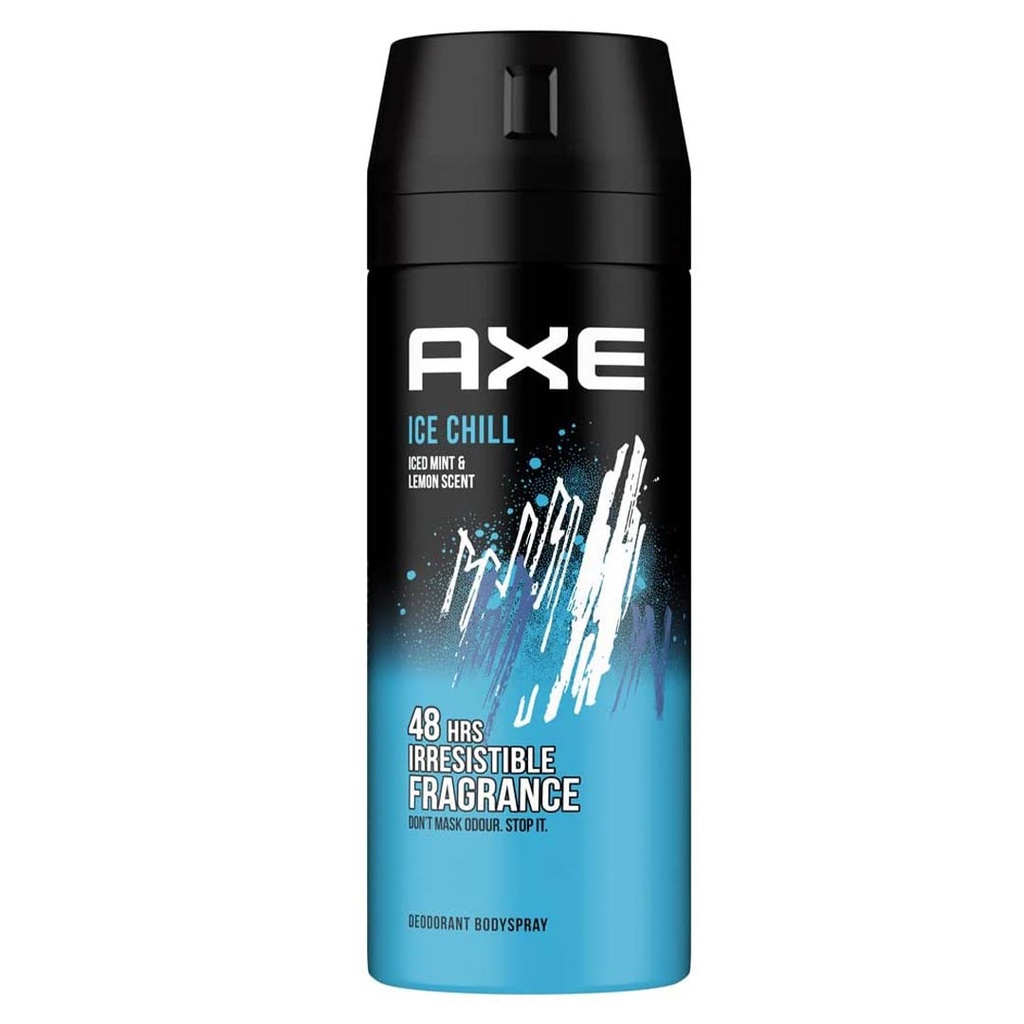 اكس سبراى - Axe Spray (رجالى, 150ml, ايس تشيل, بدون)