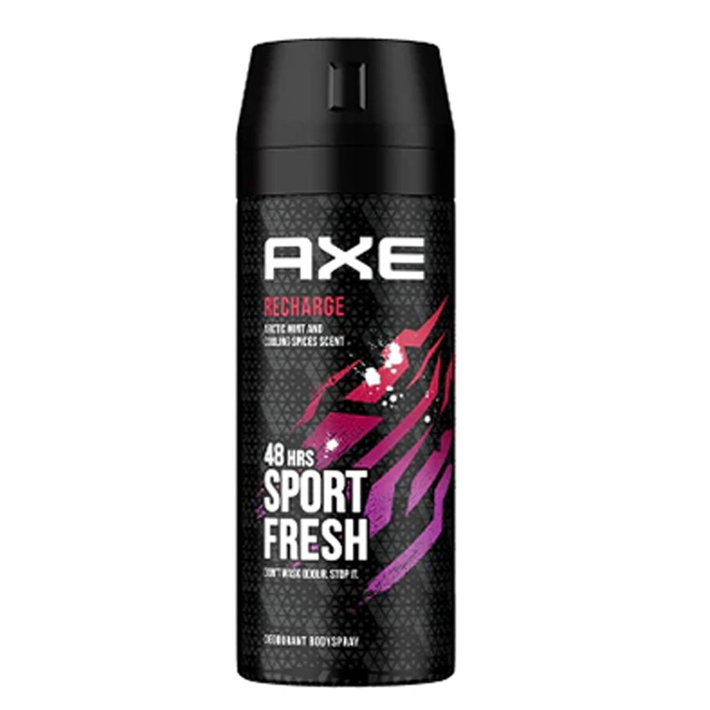 اكس سبراى - Axe Spray (men, 150ml, Recharge, without)