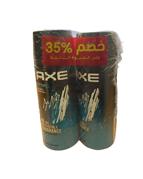 اكس سبراى - Axe Spray (رجالى, 150ml, ايس تشيل, +1 خصم35%)