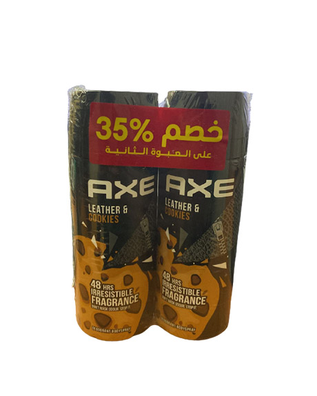 اكس سبراى - Axe Spray (men, 150ml, Leather&Cookies, +1 Discount 35%)