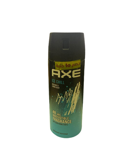 اكس سبراى - Axe Spray (رجالى, 150ml, ايس تشيل, خصم 15 جنية)