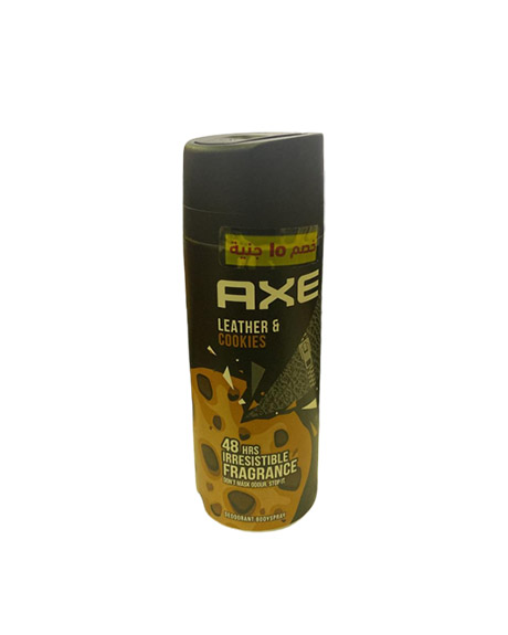 اكس سبراى - Axe Spray (رجالى, 150ml, ليزر&كوكيز, خصم 15 جنية)