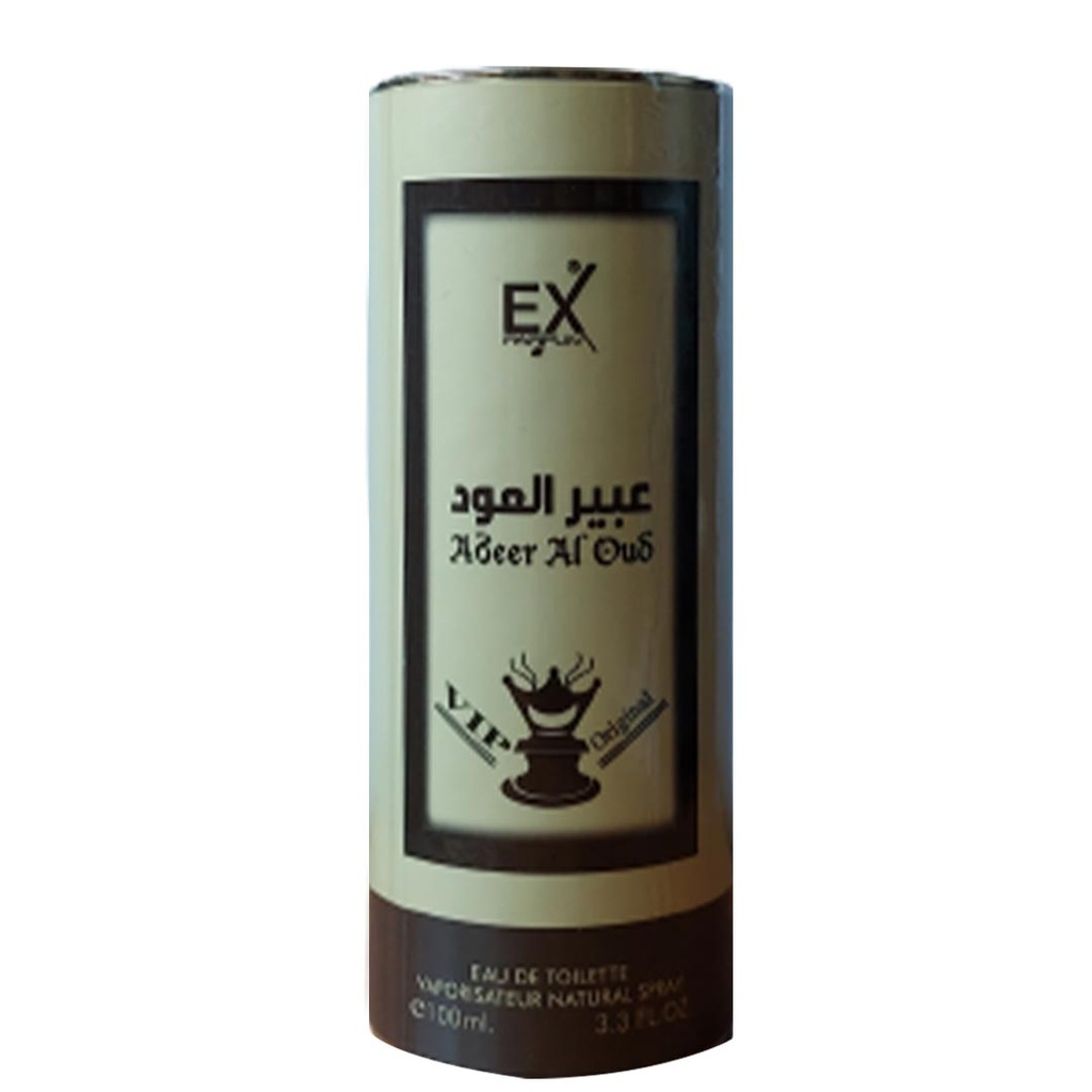 اكس عبير العود - EX Abeer Al Oud M&W-EDT (100ml)