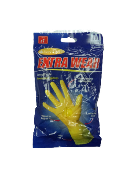 اكسترا وير جوانتى منزلى - Extra Wear Glove House (M)
