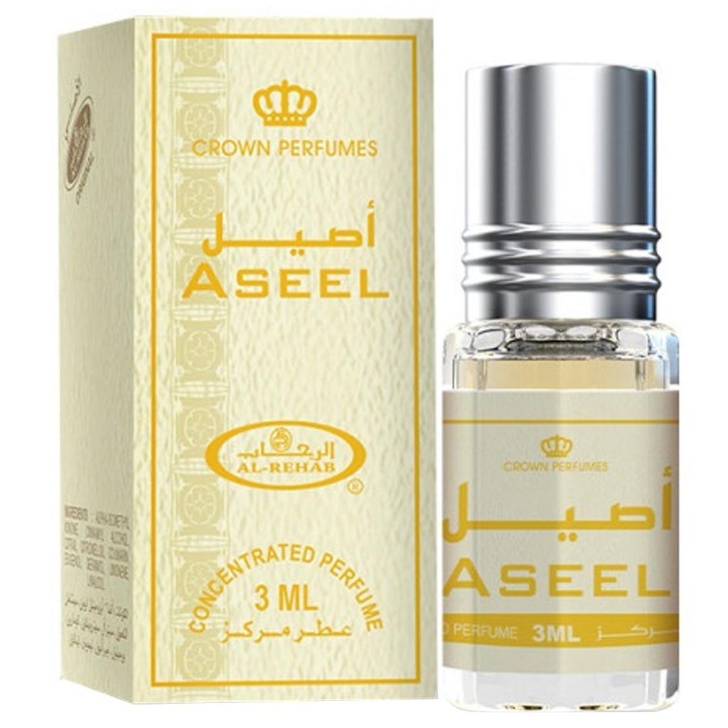 الرحاب اصيل - Al Rehab Aseel EDP-M&W (3ml)