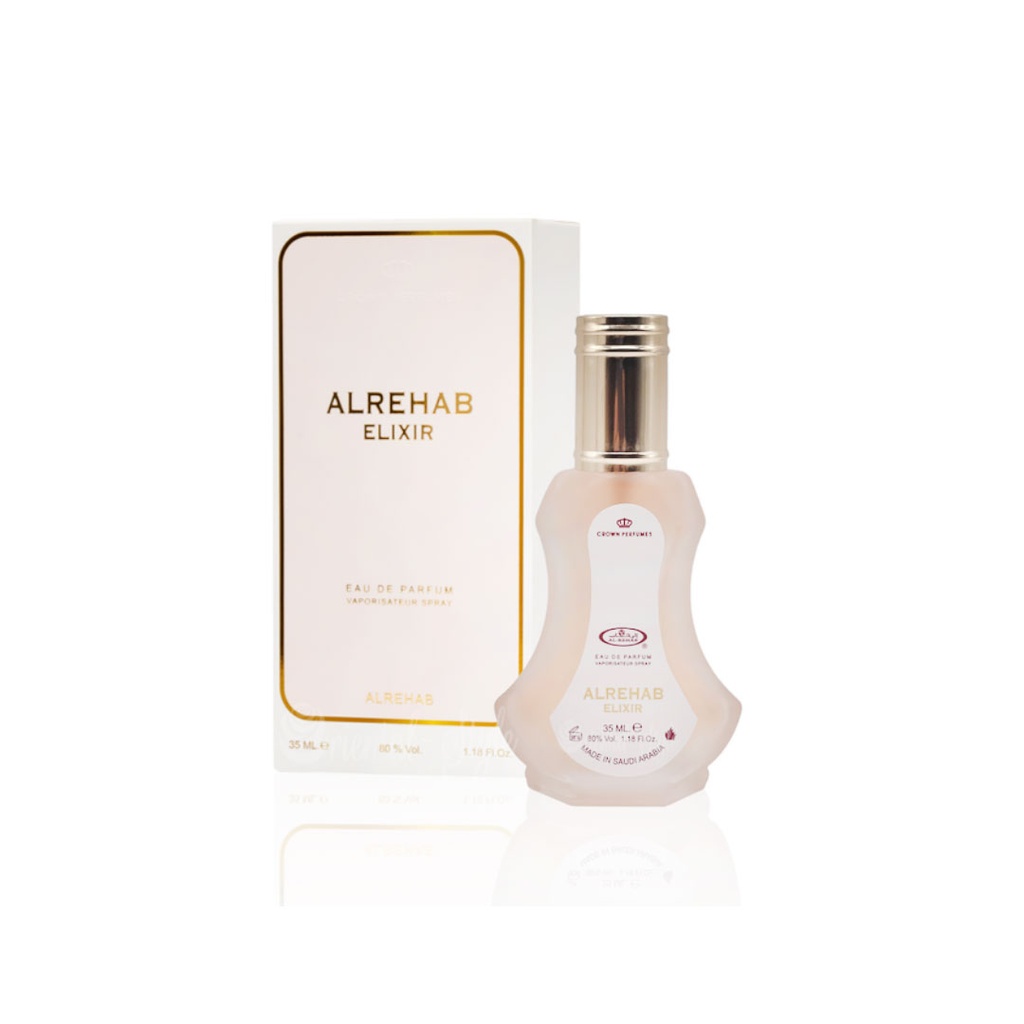 الرحاب اليكسير - Al Rehab Elixir EDP-W (35ml)