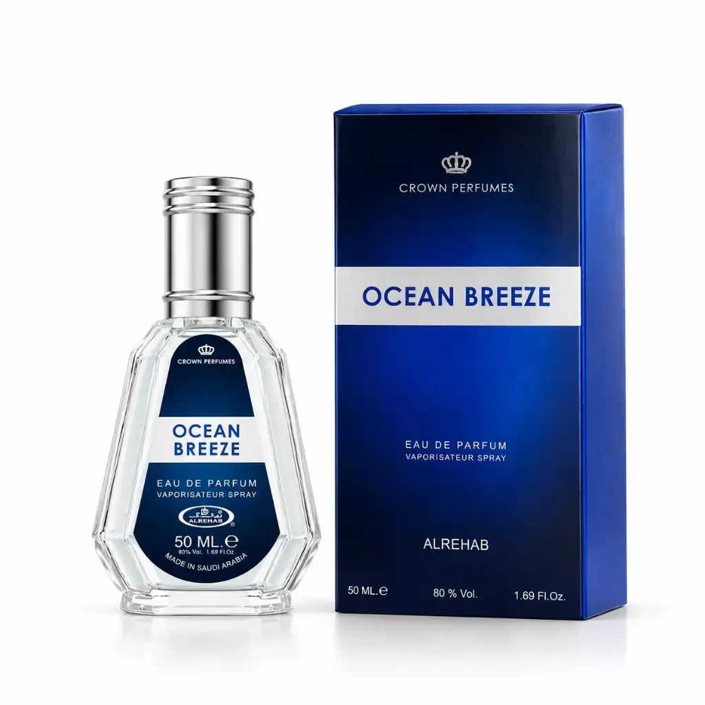 الرحاب اوشين بريز - Al Rehab Ocean Breeze EDP-M (50ml)