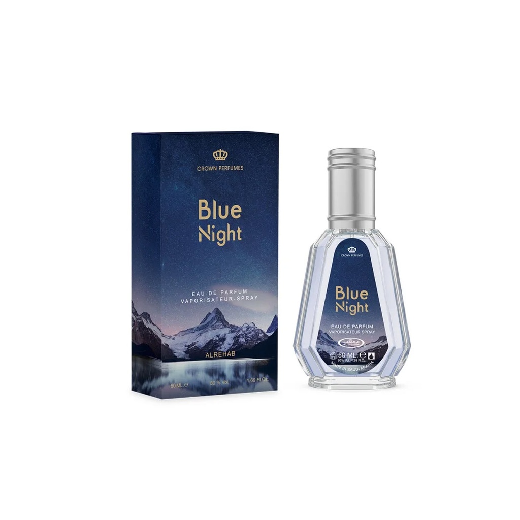 الرحاب بلو نايت - Al Rehab Blue Night EDP-M (50ml)