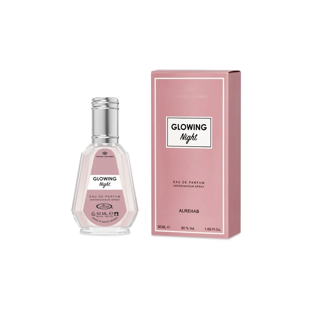 الرحاب جلوينج نايت - Al Rehab Glowing Night EDP-W (50ml)