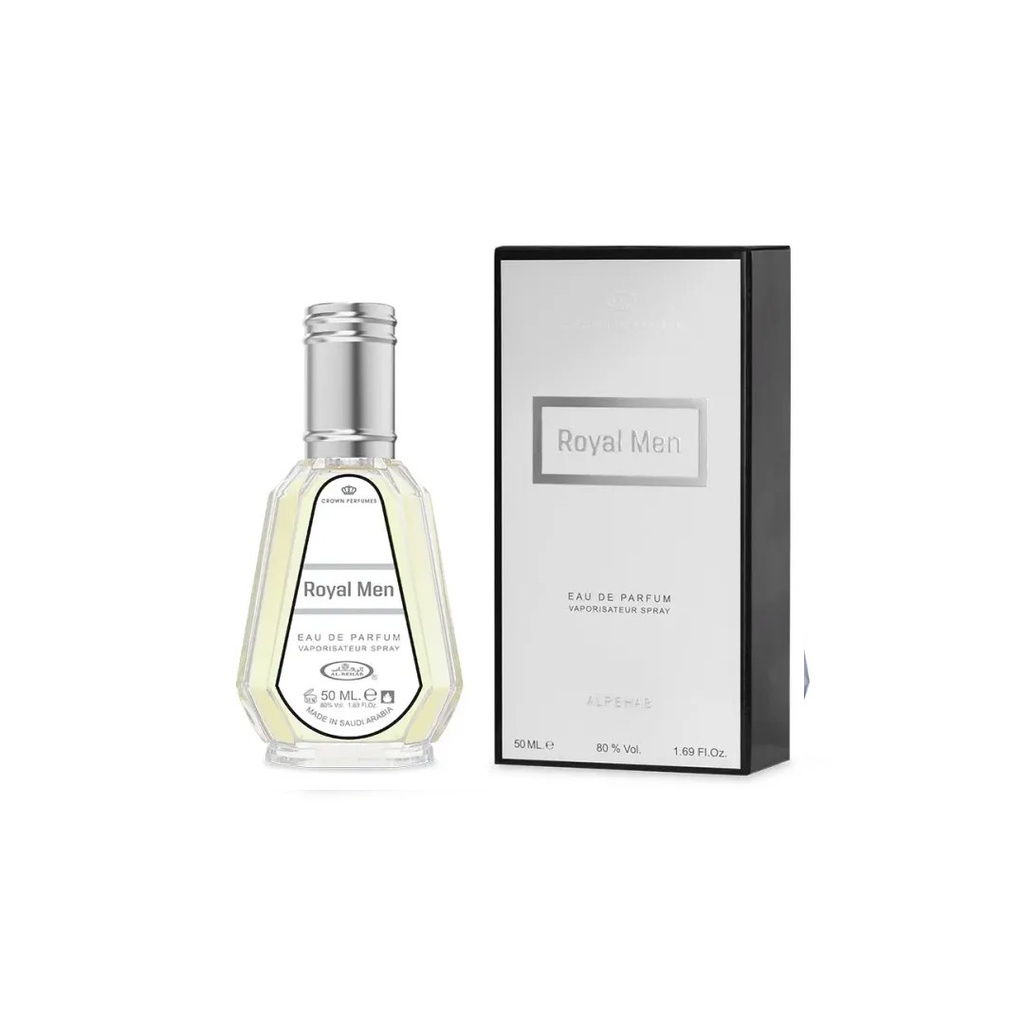 الرحاب رويال مان - Al Rehab Royal Men EDP-M (50ml)