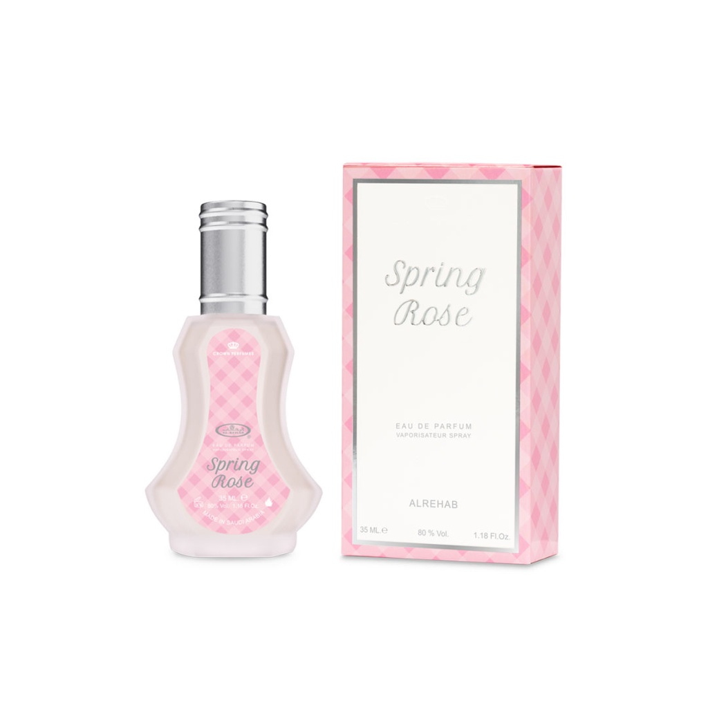 الرحاب سبرينج روز - Al Rehab Spring Rose EDP-W (35ml)