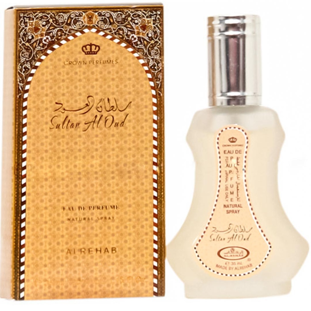 الرحاب سلطان العود - Al Rehab Sultan Aloud EDP-M&W (35ml)
