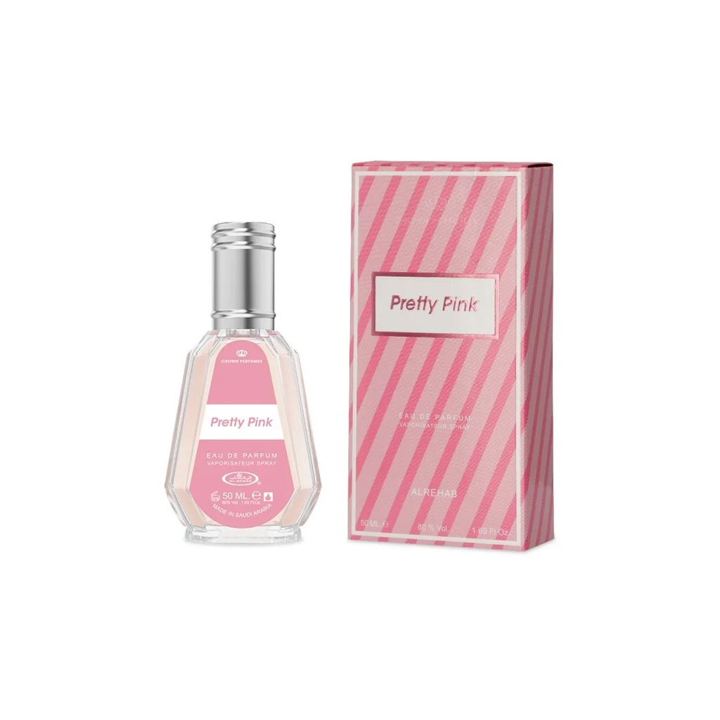الرحاب بريتى بينك - Al Rehab Pretty Pink EDP-W (50ml)