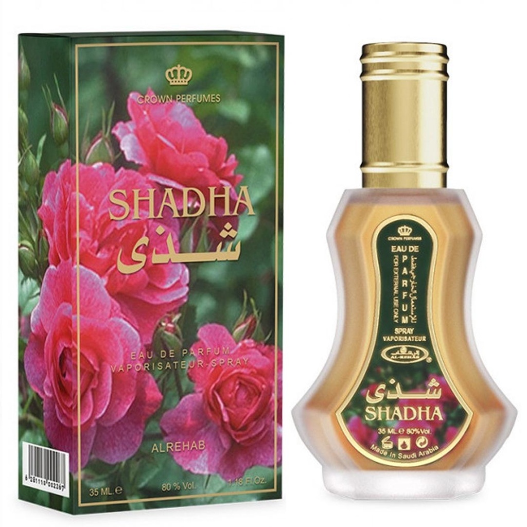 الرحاب شذى - Al Rehab Shadha EDP-W (35ml)