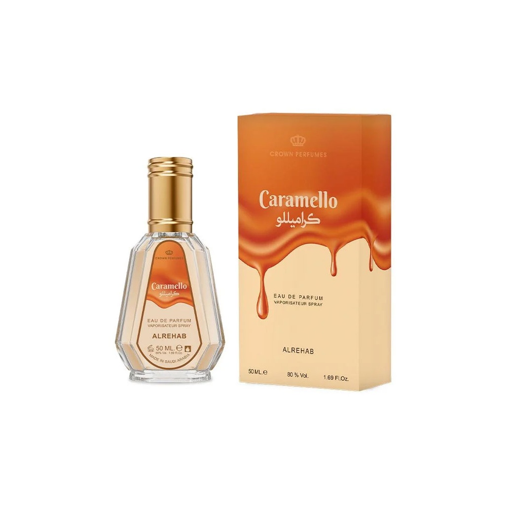 الرحاب كراميللو - Al Rehab Caramello EDP-W&M (35ml)