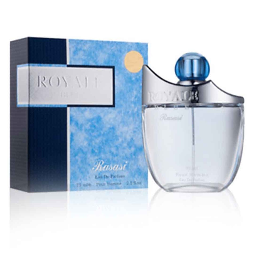 الرصاصى رويال بلو - Rasasi Royale Blue EDP-M (75ml)