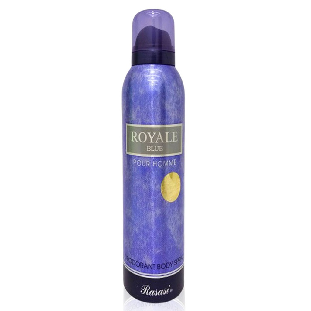 الرصاصى سبراى - Rasasi Spray (men, 200ml, Royale Blue)