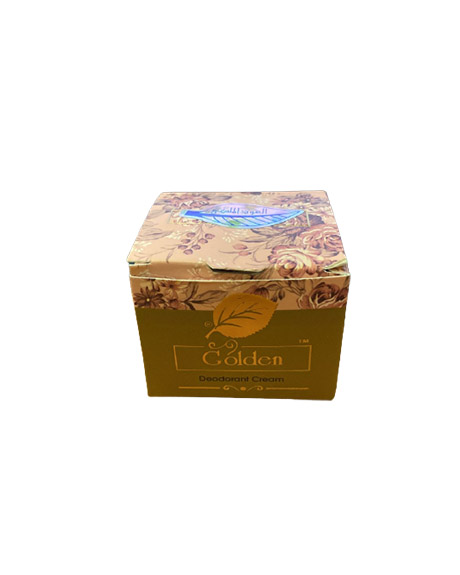 العود الملكى كريم مزيل عرق - Eloud Elmalky Cream Deodorant (40g, Golden)