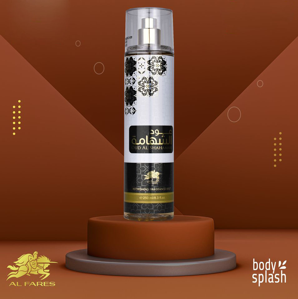 الفارس سبلاش - Al Fares Splash (250ml, Oud Al Shahamah)